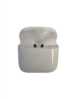 Wireless Earbuds (AirPods Style) with Charging Case - Great Condition Fully Functional 