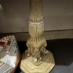 Antique Marble Table