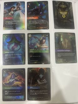 Riftbound Singles/Playables (Origins, Spiritforged, and Unleashed)
