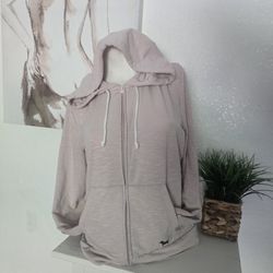 Pink Victoria's Secret Women's Light Pink Hoodie Size Medium