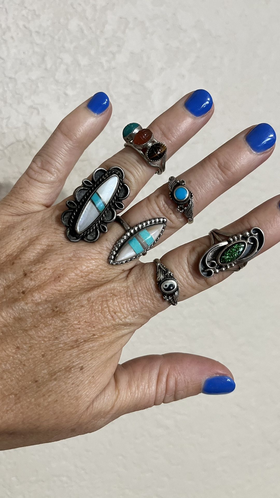 Sterling Silver Rings 