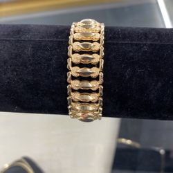 Unique Gold Bracelet 