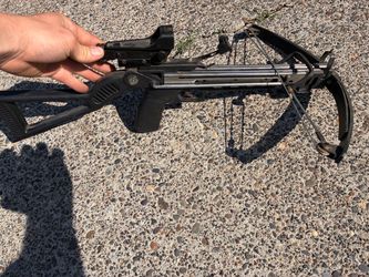 Small game crossbow