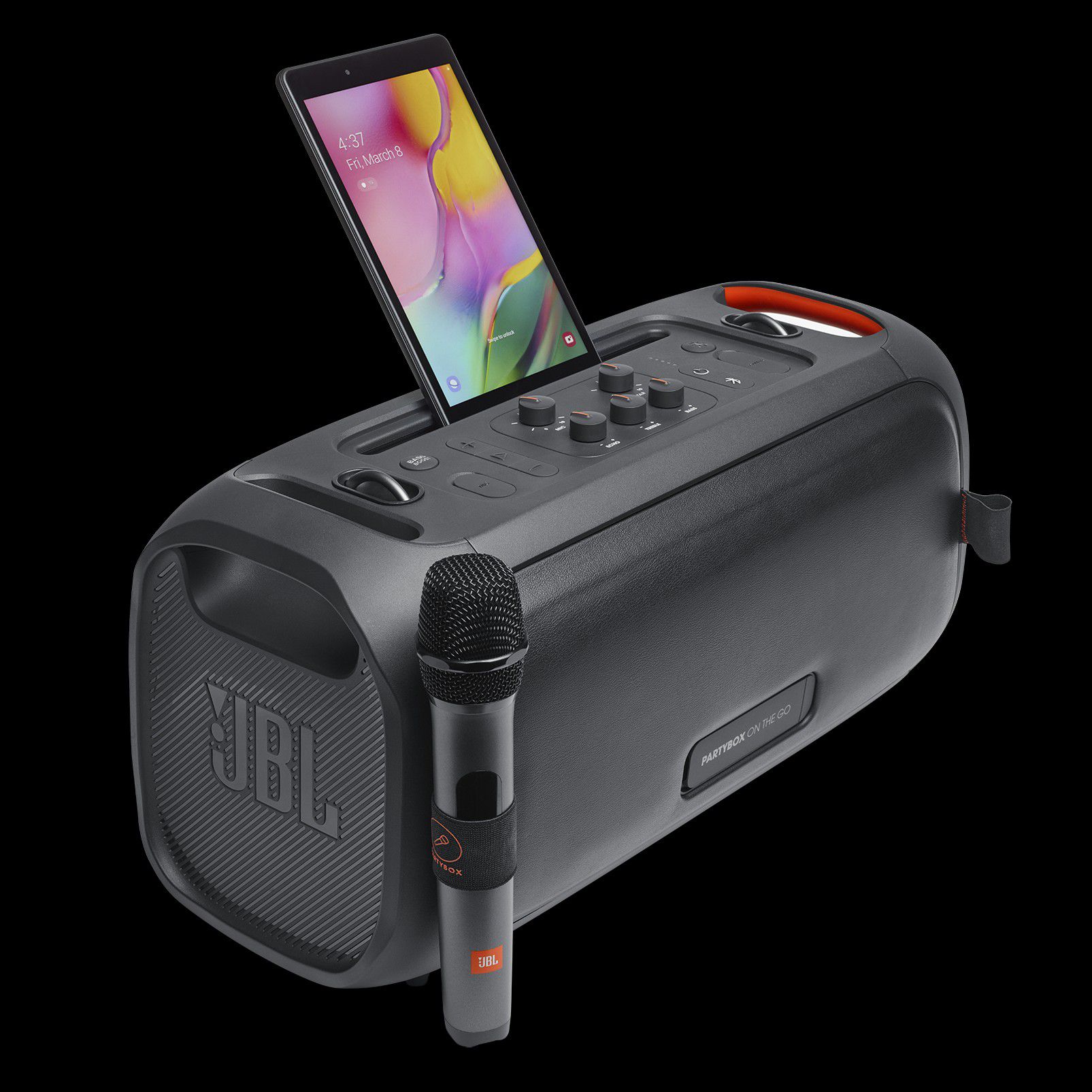 JBL partybox on the go