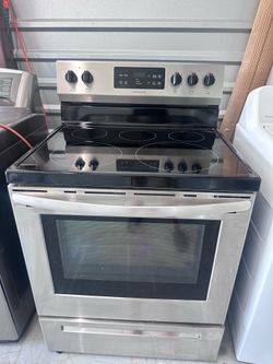 Frigidaire stainless steel stove and oven / same day delivery