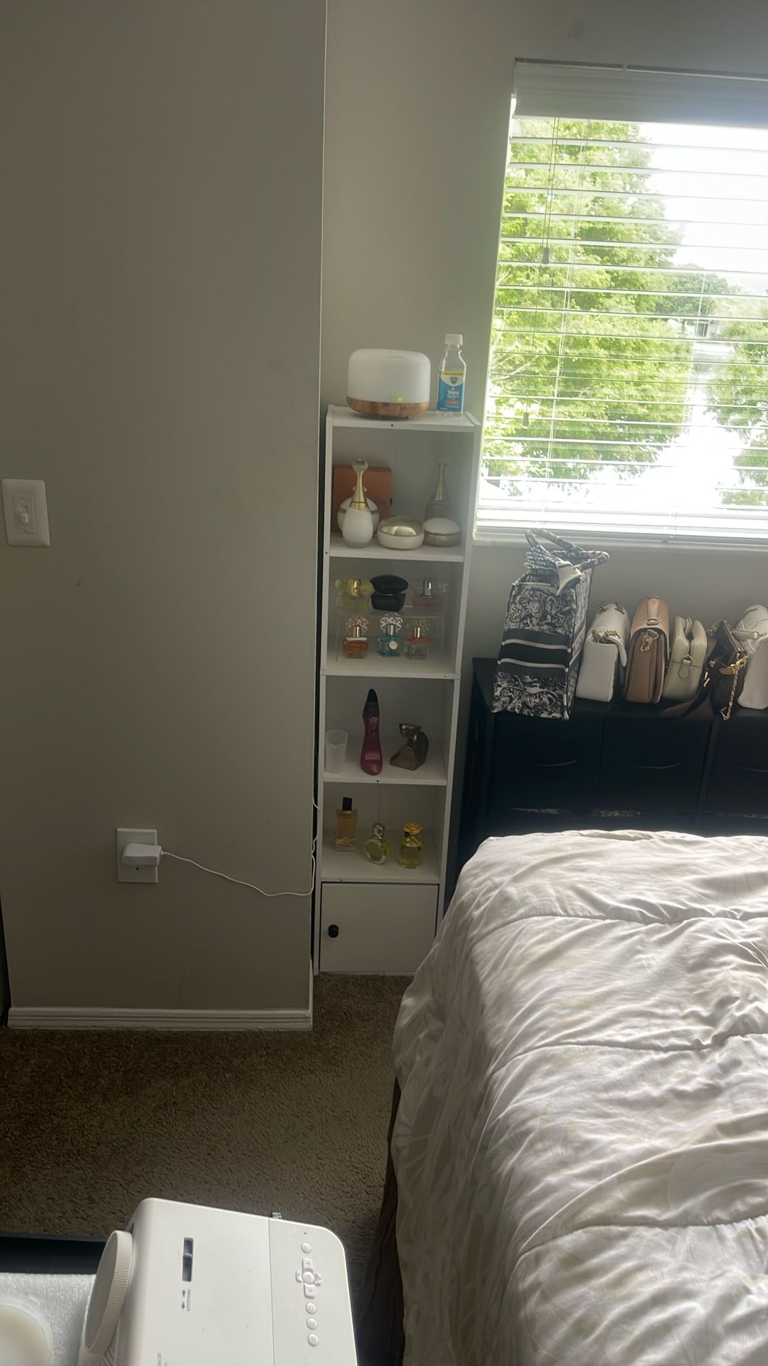 Square Storage Shelf