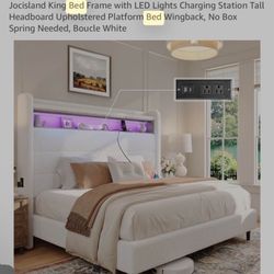 Brand New! King Size Bed Frame 