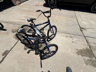 Two Huffy boys bikes
