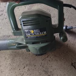 Electric Leaf Blower And Electric Edger