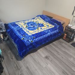 Full Bed Mattress and Frame