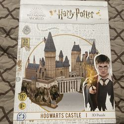 Harry Potter hogwarts castle