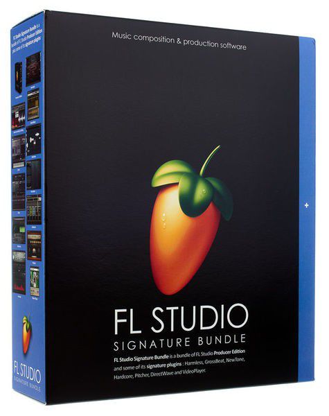 Fl Studio V20 Producer With Disk or USB