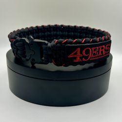 49ers Dog Collar