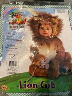 Baby Lion Cub Cotume Size: 6-12 months