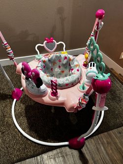 Minnie Mouse Baby Jumper
