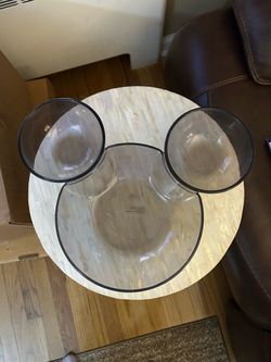 Mickey Mouse Chip & Dip Bowl/Gently Used