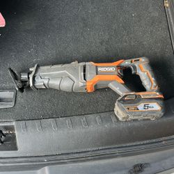 Ridgid Sawzall