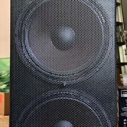 EV Double Eliminator Speakers