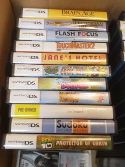 DS Games