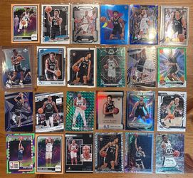 San Antonio Spurs Card Collection - HOT LOT!