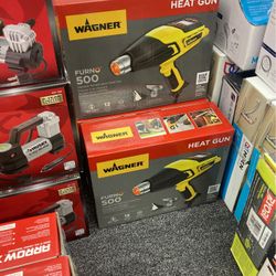 Wagner Heat Gun Furno 500. $34 Each