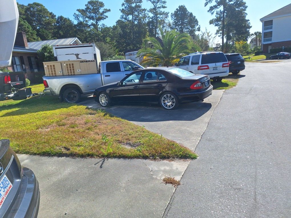 2007 E350 Great motor bad transmission and lost keys clean title