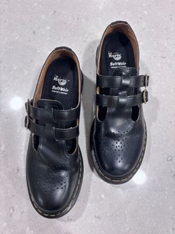 Dr. Martens Double-Strap Mary Jane Shoes – Size 10 – Like New