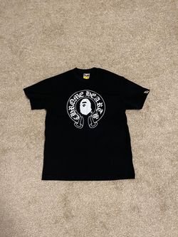 BAPE x chrome hearts shirt