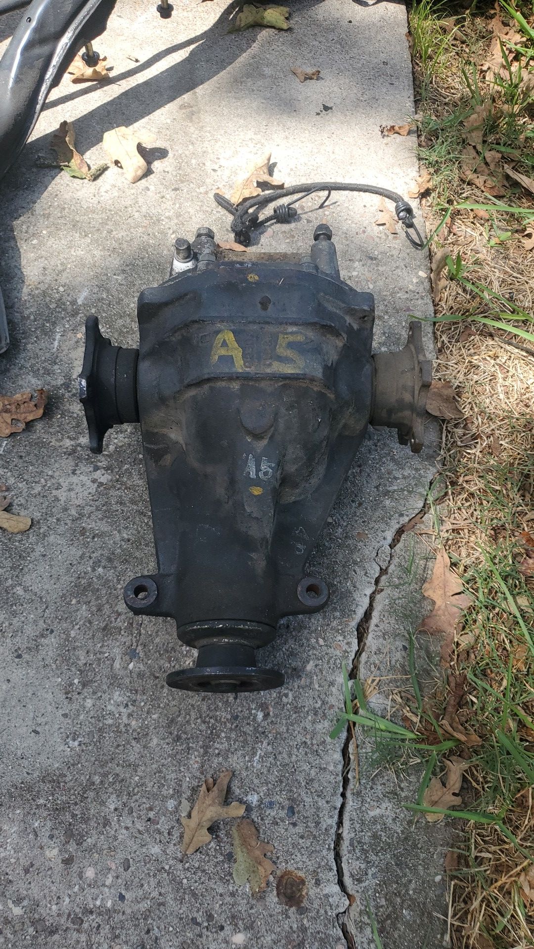240sx welded diff