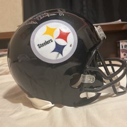 Hall of fame steelers helmet