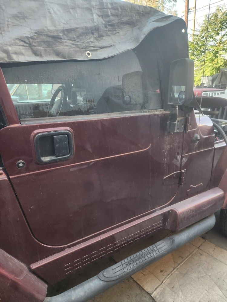 Jeep Tj Full Doors