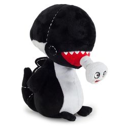 ALIEN Phunny 8" XENOMORPH Plush Figure Black White Kidrobot 2016 All Tags 8+