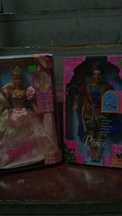 Rapunzel and Prince collection