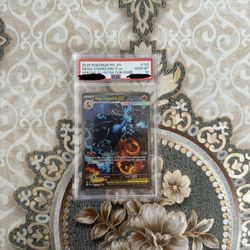 Pokemon Phantasmal Flames Mega Charizard Ex SIR PSA 10