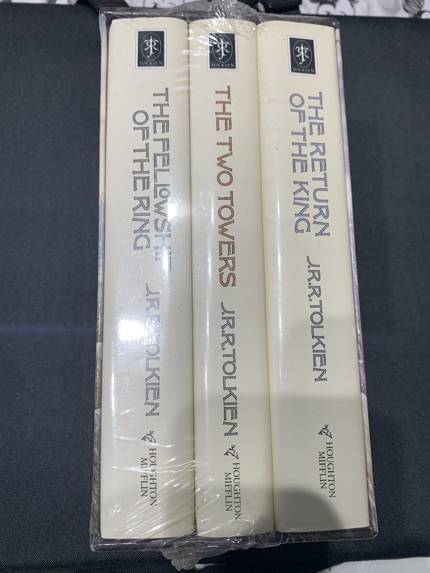 (New/Sealed) JRR Tolkien “The Lord Of The Rings” Hardcover 3 Book Set