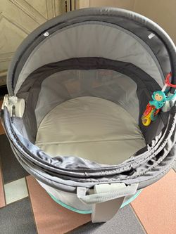 Portable baby dome