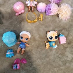 L.o.L. Doll bundle  
12 sets with accessories 
