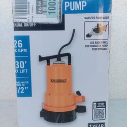 Submersible Pump 