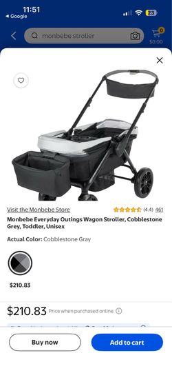 Wagon stroller