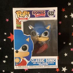 Classic Sonic Running Funko Pop 632