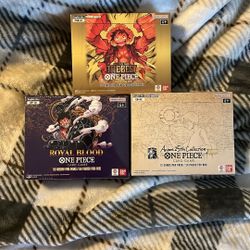One Piece Booster Boxes 