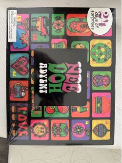 Brand New Sealed NeeDoh 24 Days of Surprises Advent Calendar