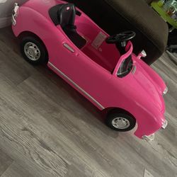 Toddler Barbie Car 