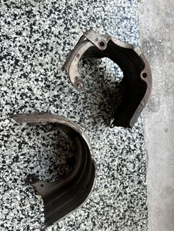 Porsche 911 996 Turbo Heat Shield Covers 