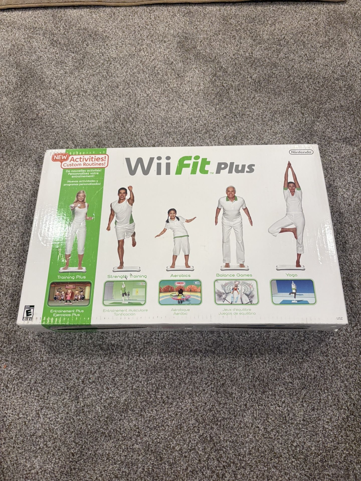 Nintendo Wii - Wii Fit Plus BRAND NEW