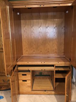 Beautiful Oak Armoire