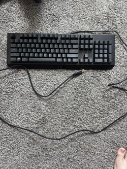 Razer Blackwidow Keyboard