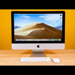 21.5” iMac Retina 4K (2017) – i5, 8GB RAM, 1TB + Keyboard & Mouse