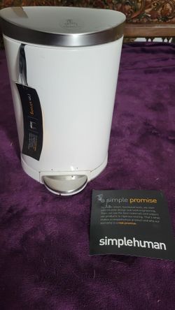 SimpleHuman Trash Can