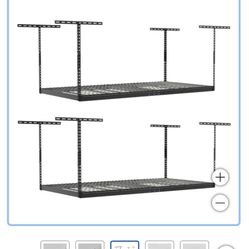 SafeRacks Overhead Garage Storage